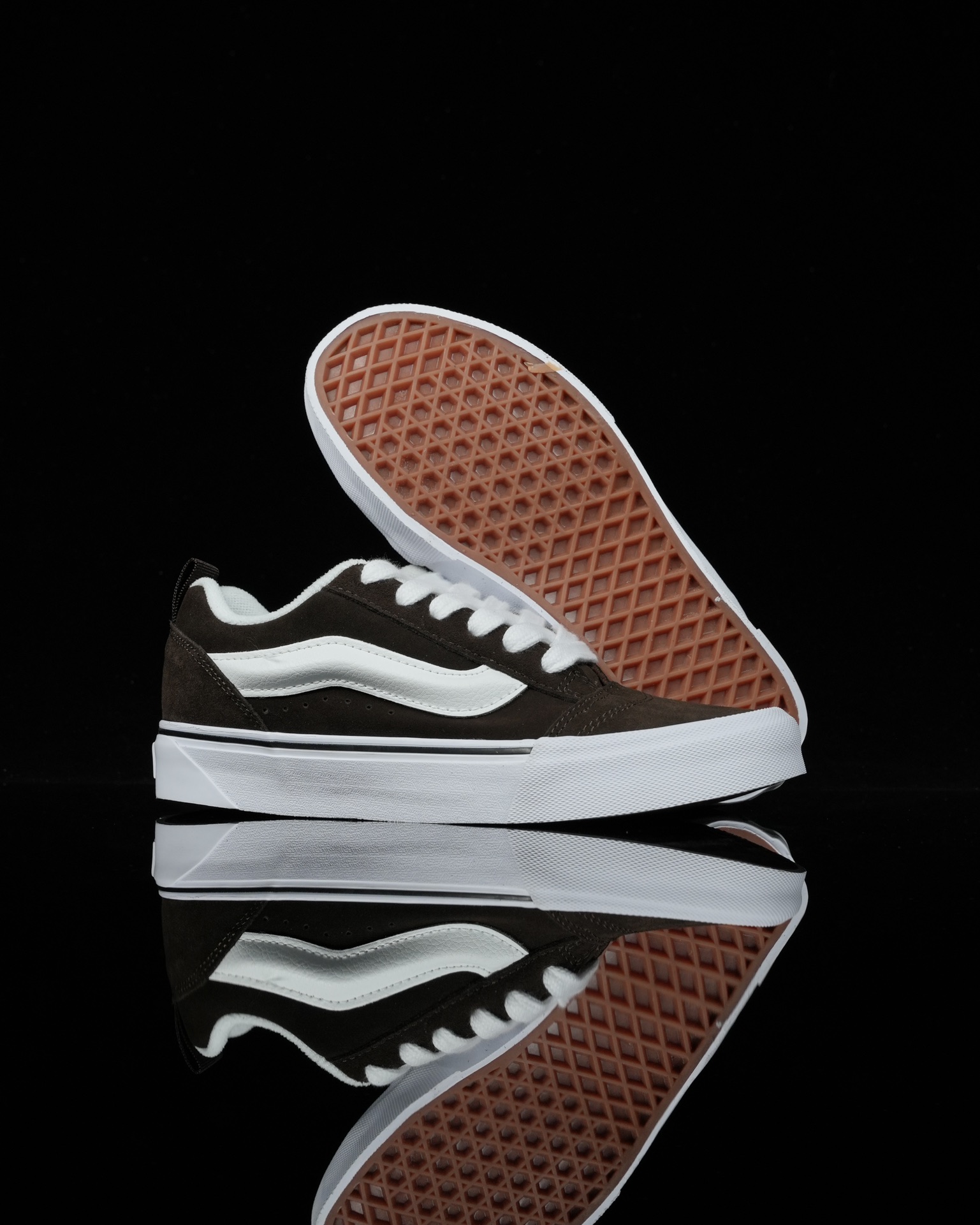 Vans Knu-Skool dark brown VN0009QCNWH