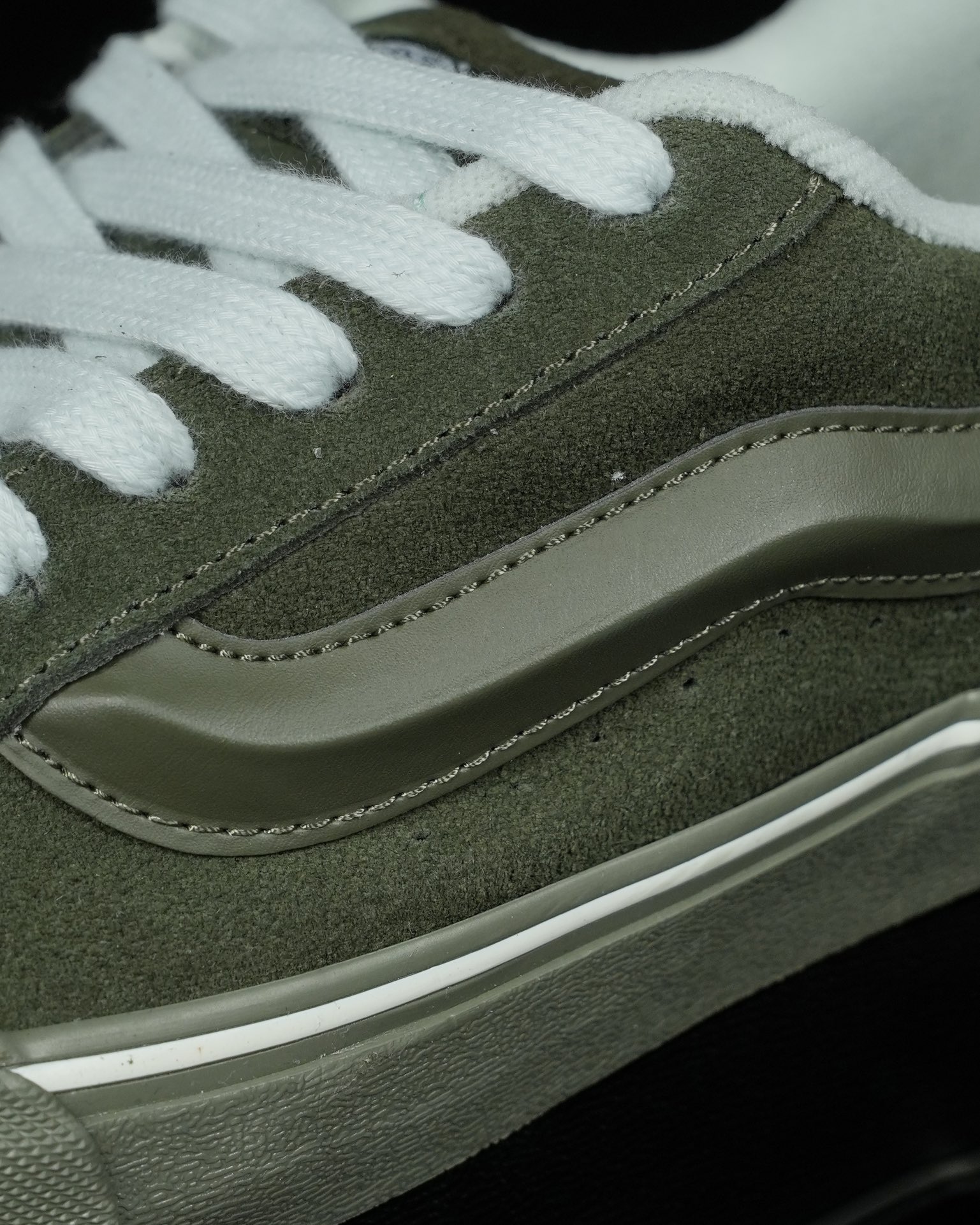 Vans Knu-Skool VR3 LX retro green