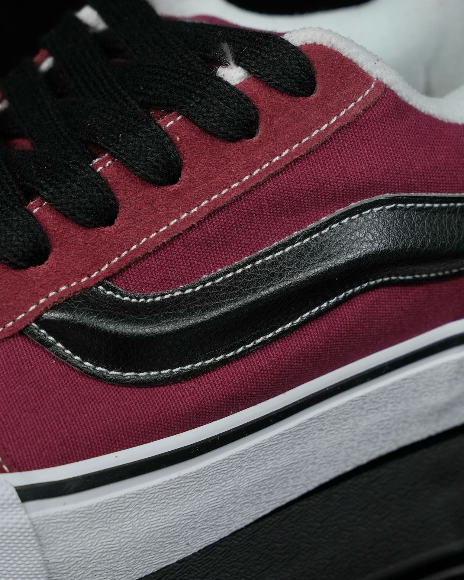 Vans Knu-Skool burgundy