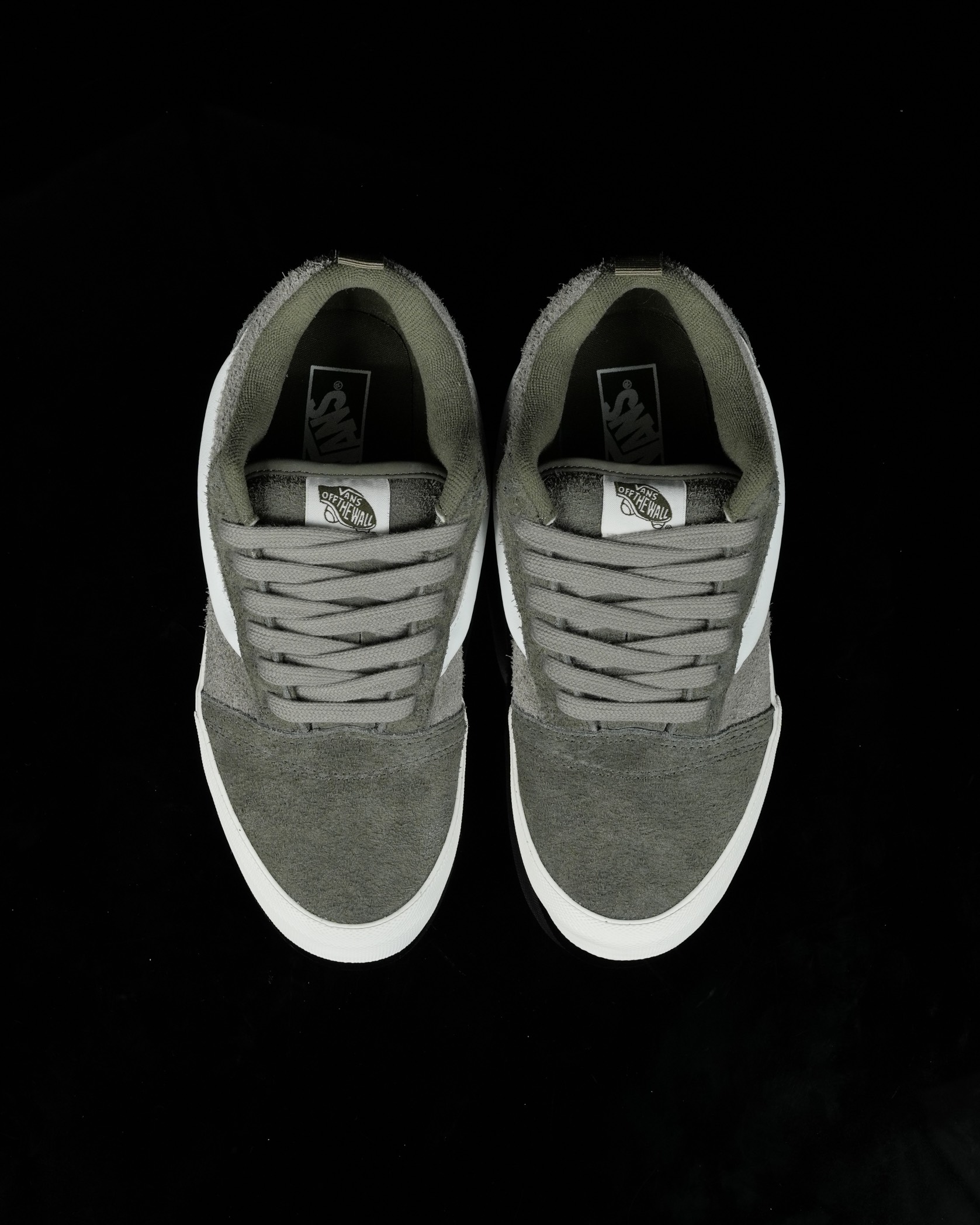 Vans Knu-Skool grey green VN0009QCBLK