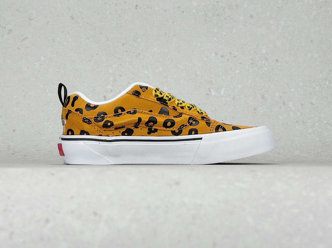 Vans x Imran Potato Knu-Skool VR3 LX Leopard Golden Glow