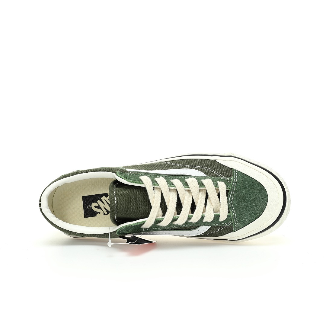Vans Old Skool Reissue 136 Eco green