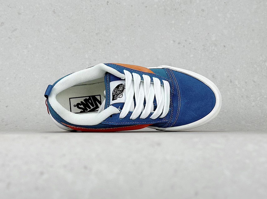Vans Vault Knu-Skool VR3 LX blue orange