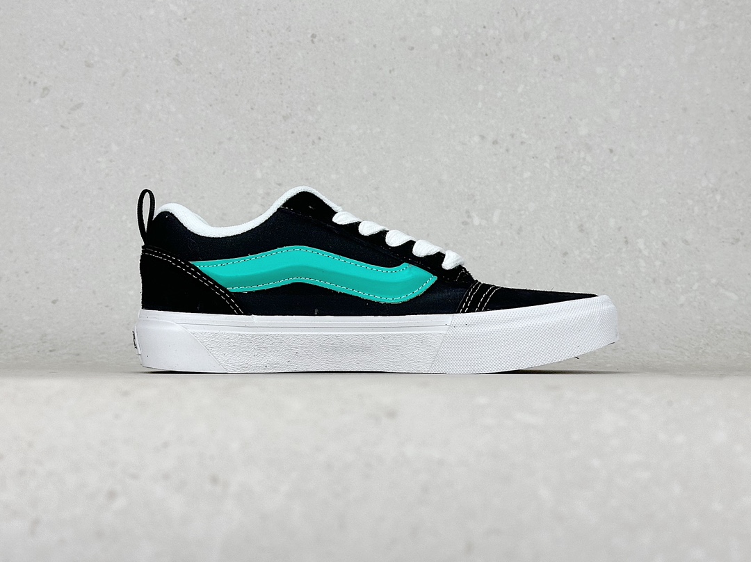 Vans Knu-Skool black green VN0009QCYU3