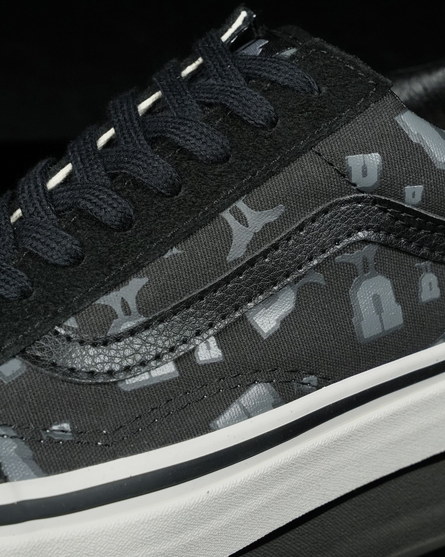 Vault by Vans X Undefeated Dark Shadow