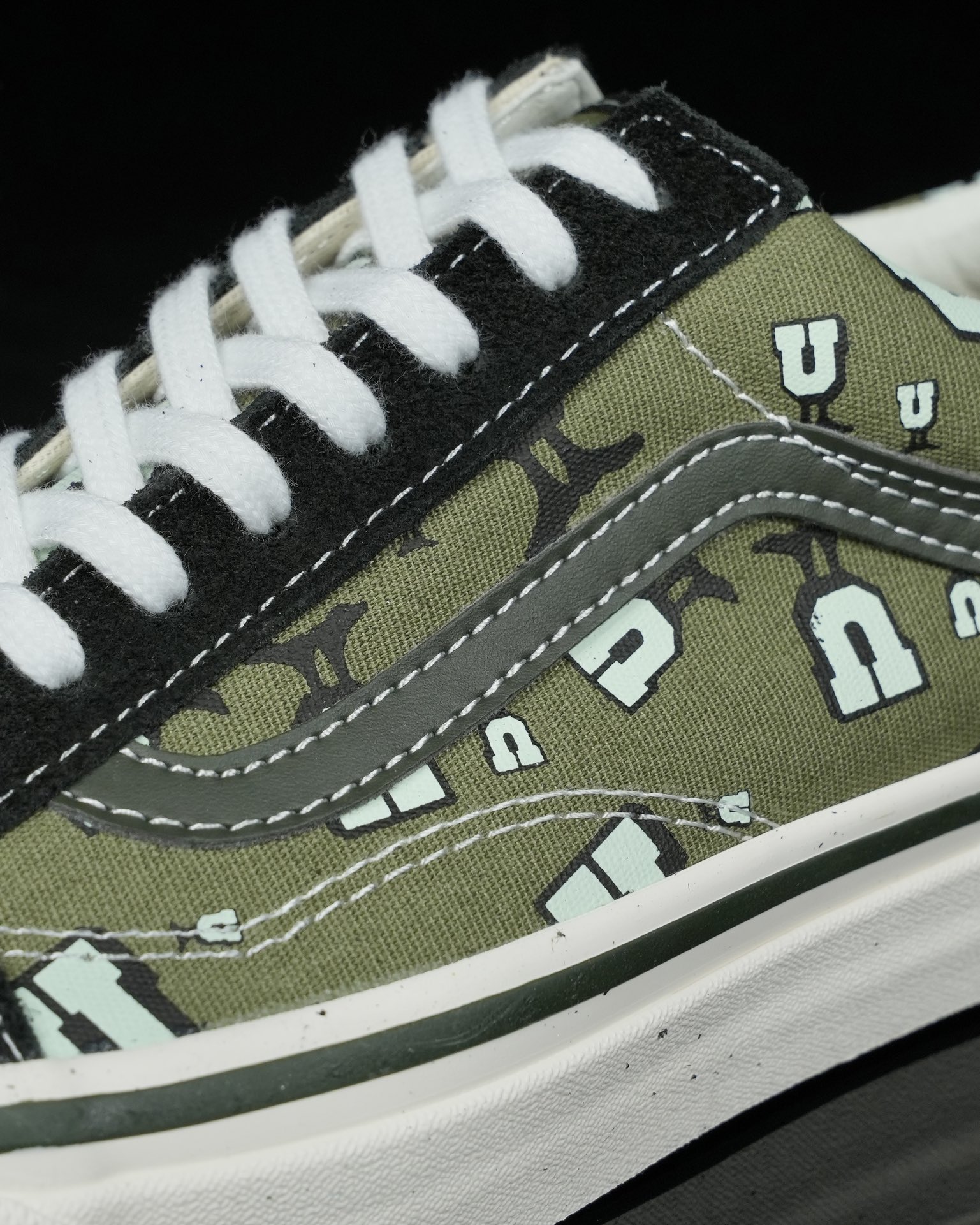 Vault by Vans X Undefeated Green