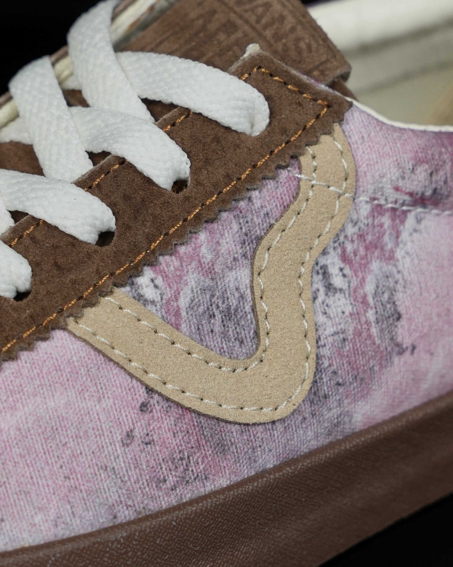Vans sport chest Purple Brown VN000CTDDGN