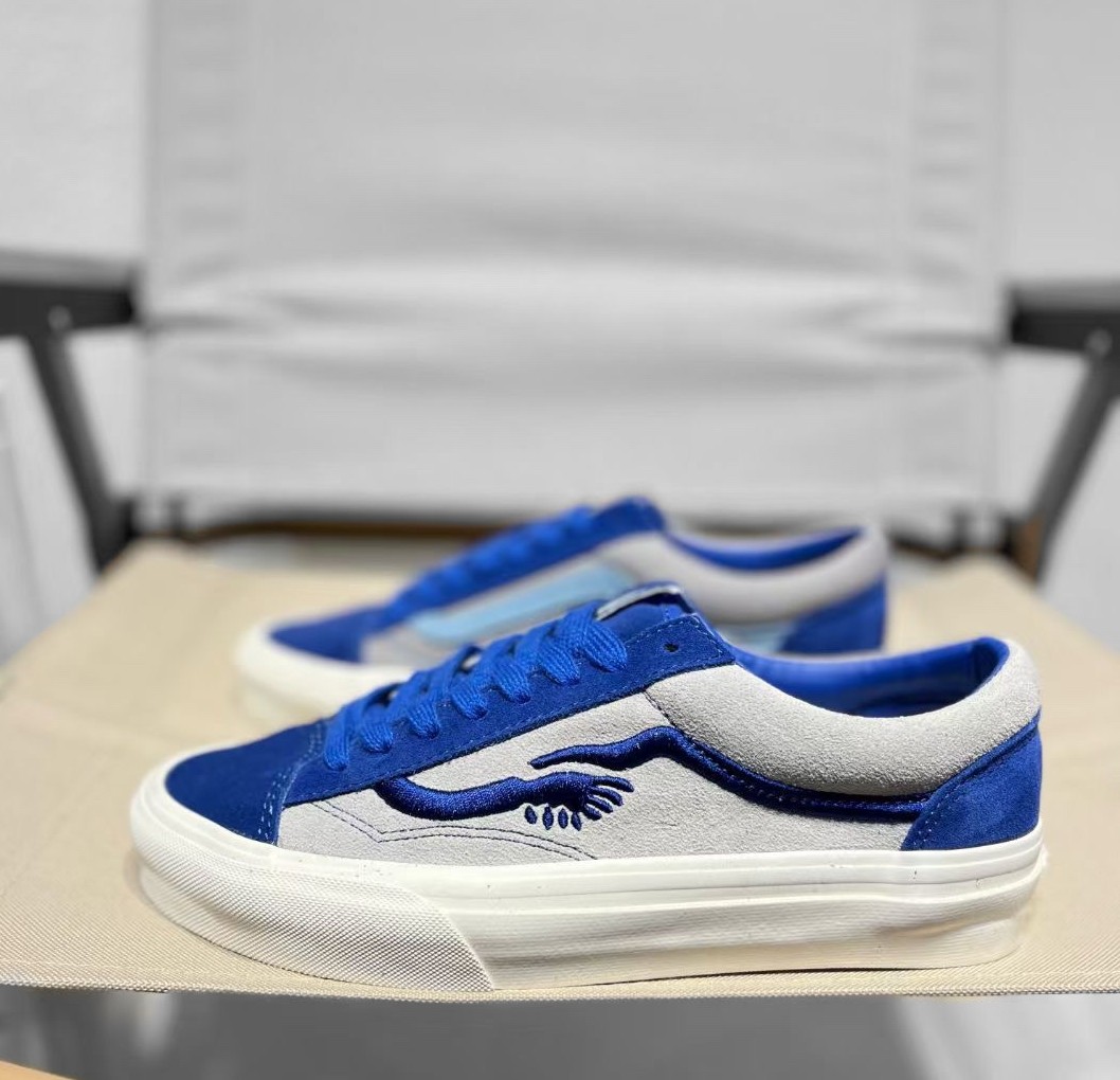 Vans OG Style 36 LX Notre blue