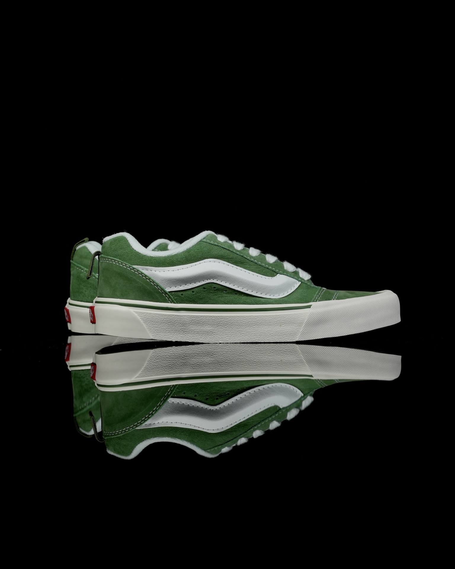 Vans Knu-Skool matcha green