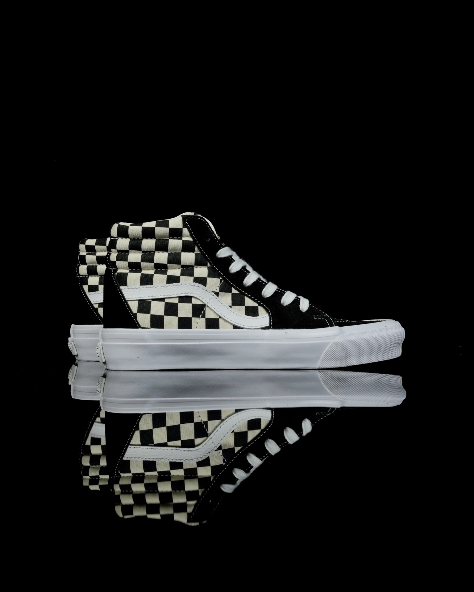 Vans SK8-Hi Reissue 38 checkboard high