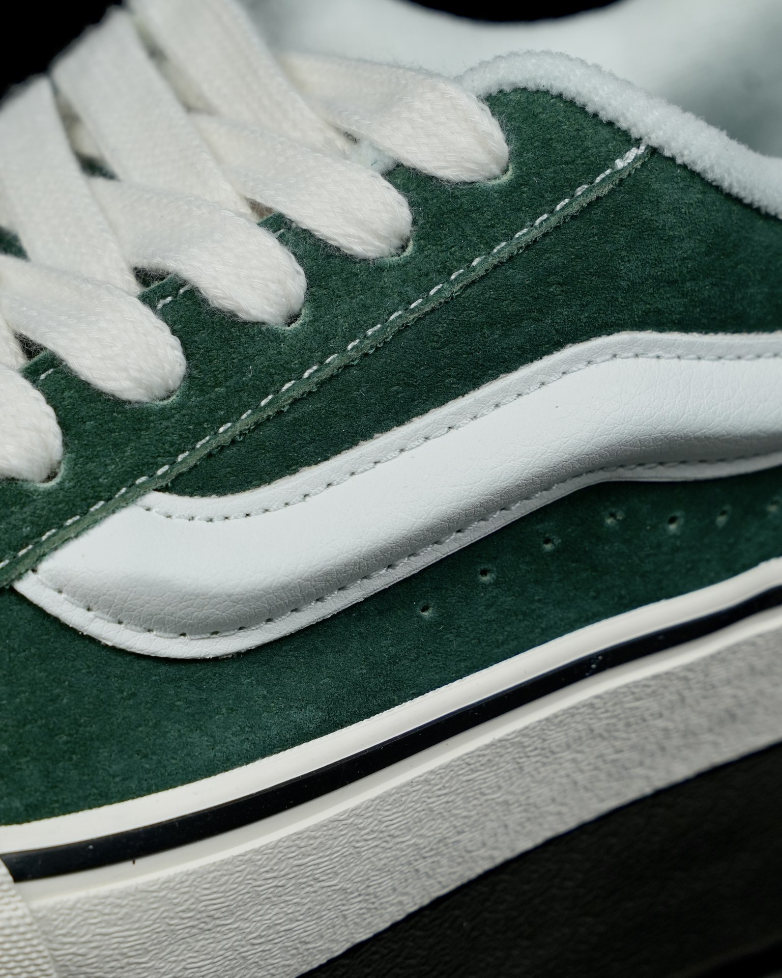 Vans Knu-Skool green style