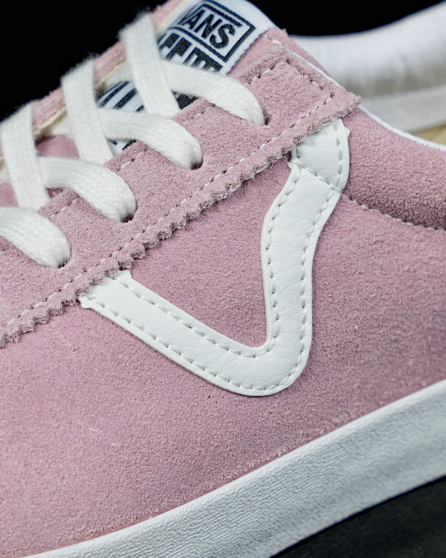 Vans Epoch Sport LX light pink