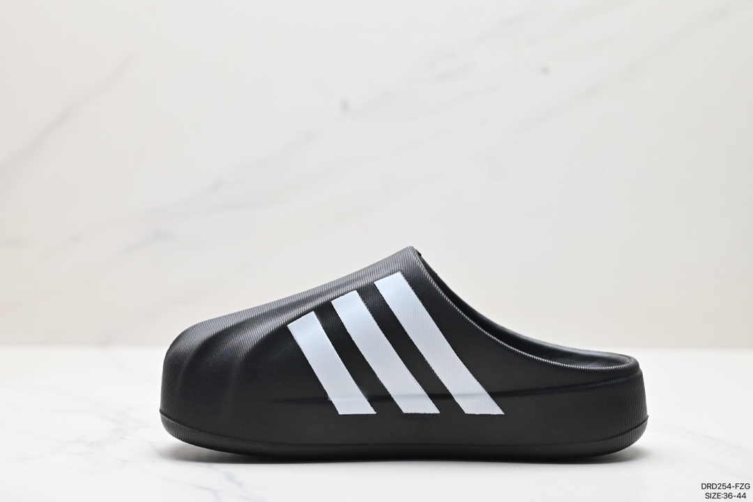 Adidas Adilette Clogs Mule black