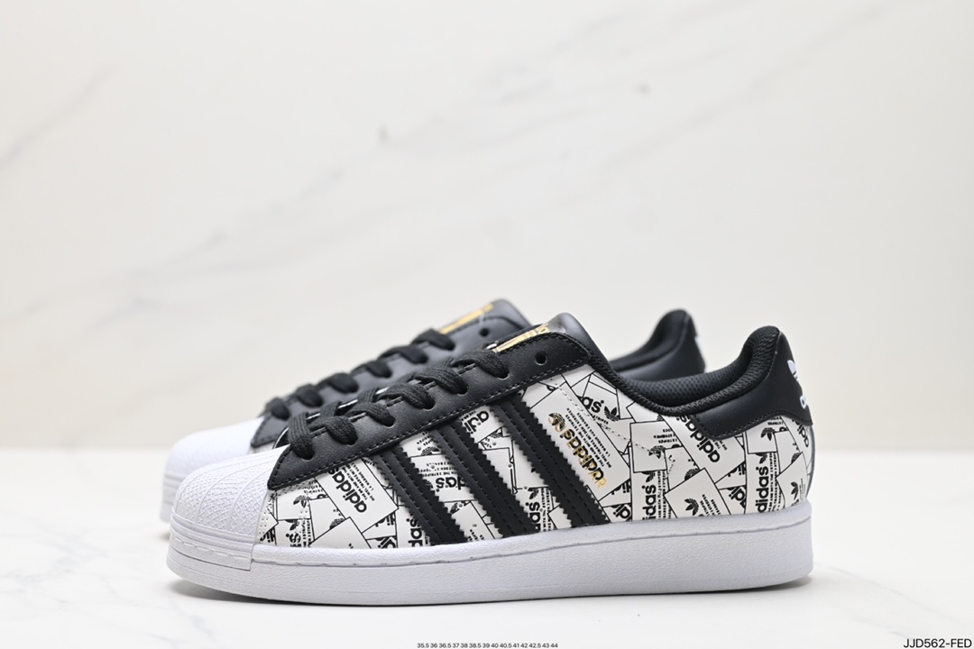 Adidas Originals Superstar white black