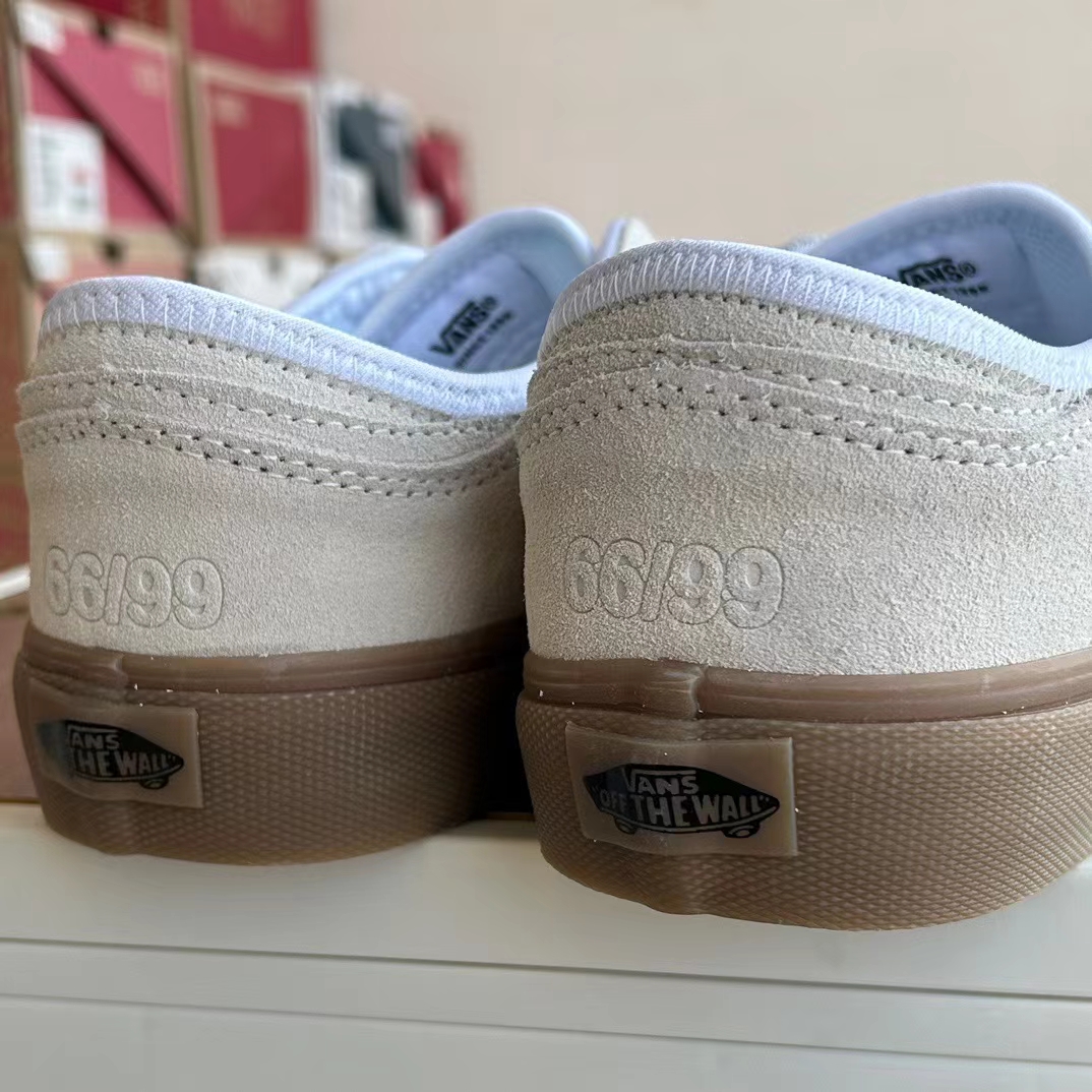 Vans Rowley Classic white beige