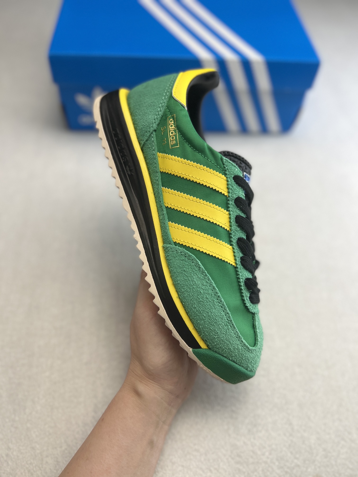 Adidas Originals SL 72 RS green-yellow