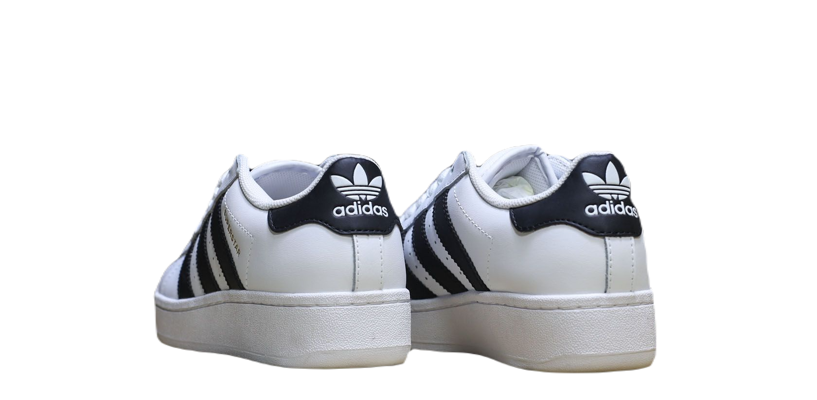 Tenisky Adidas Superstar XLG white black