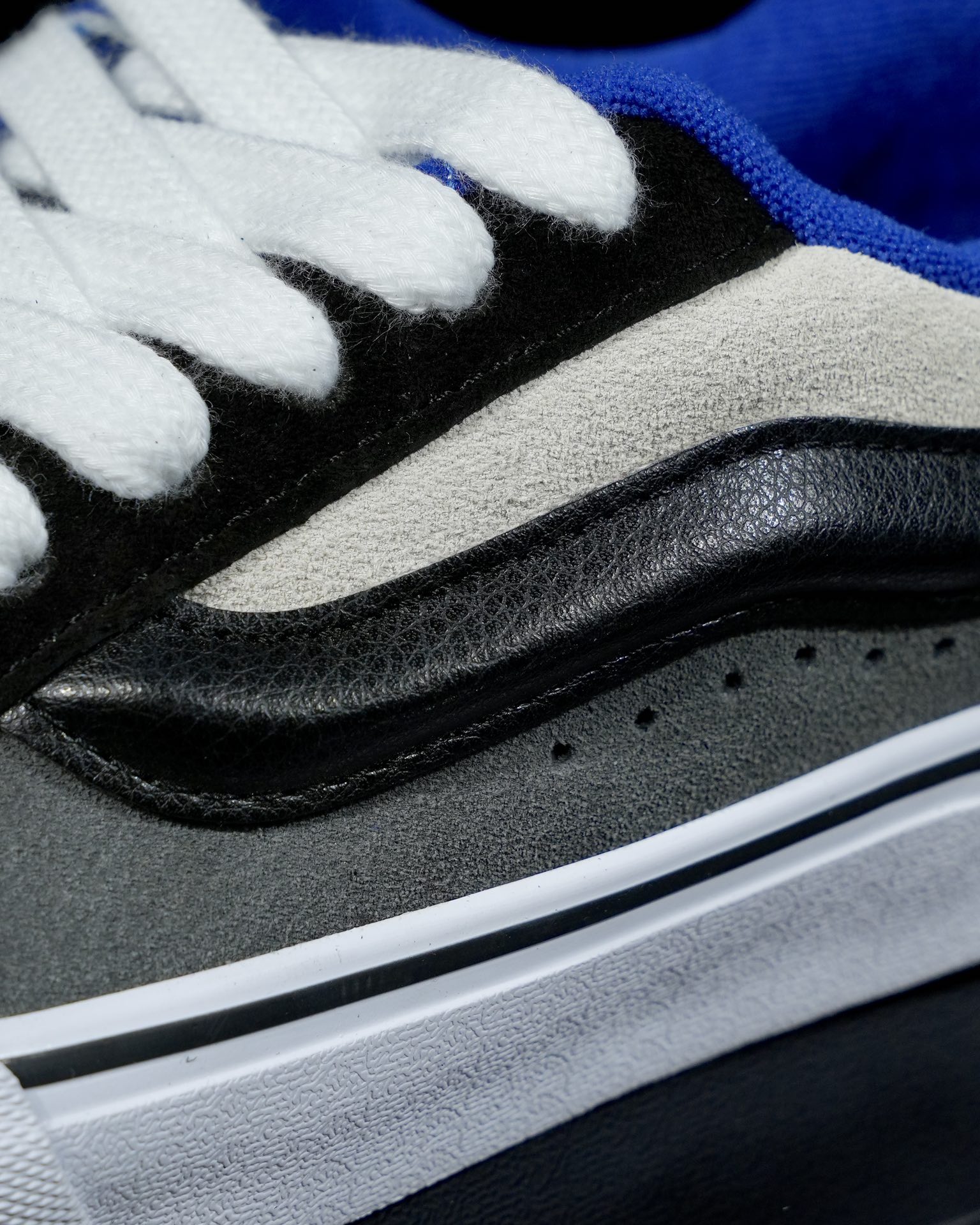 Vans Knu Skool black grey blue