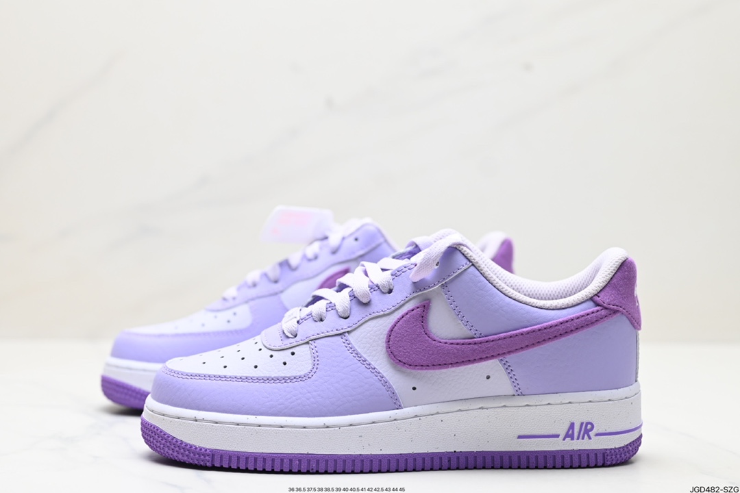 Nike Air Force 1 '07 Next Nature purple