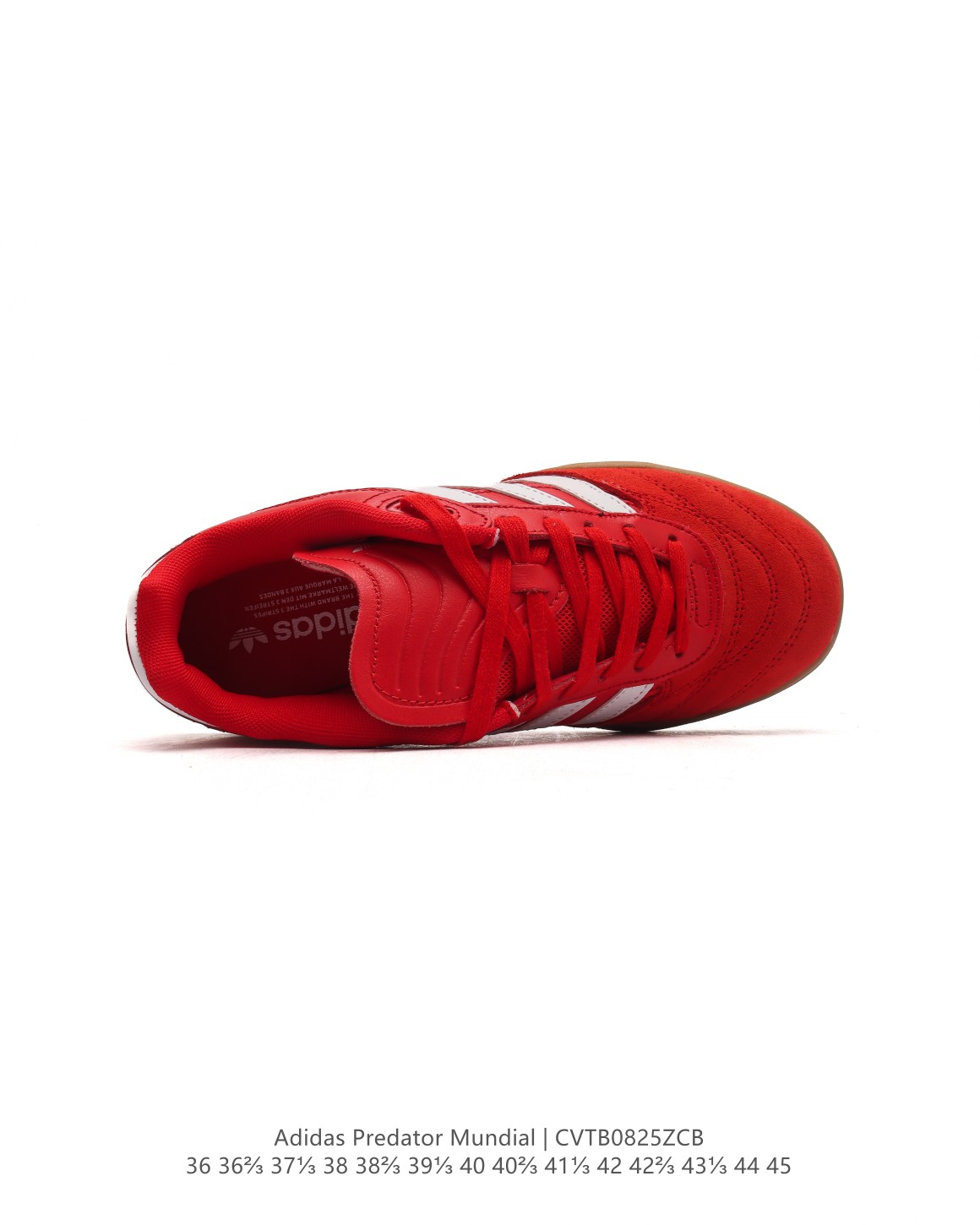 Tenisky Adidas Predator Mundial red