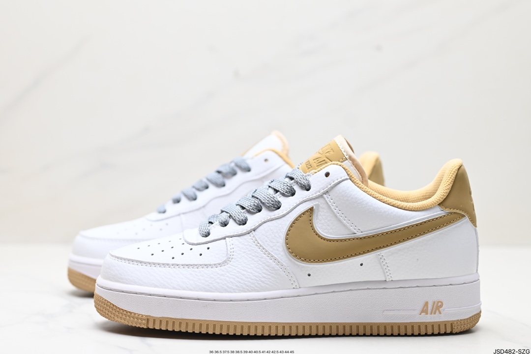 Nike Air Force 1 '07 LV8 white gold