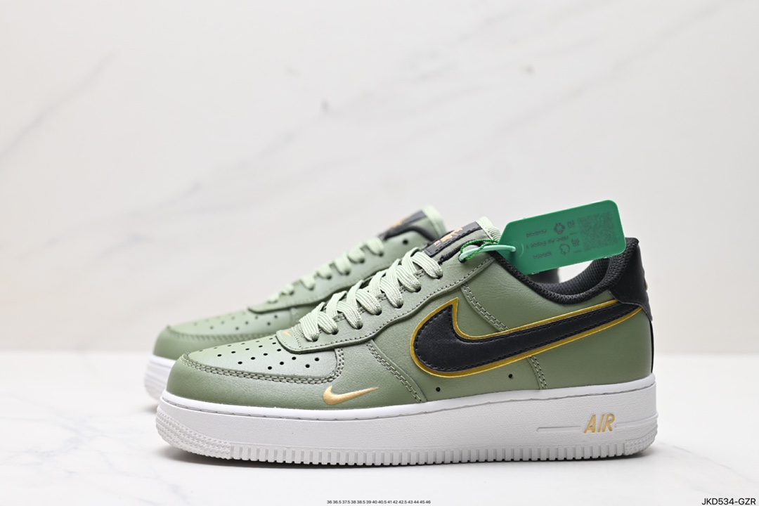 Nike Air Force 1 '07 olive green