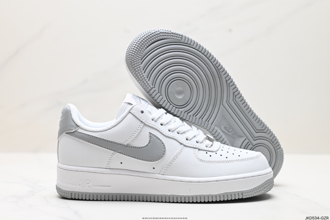 Nike Air Force 1 '07 white and grey