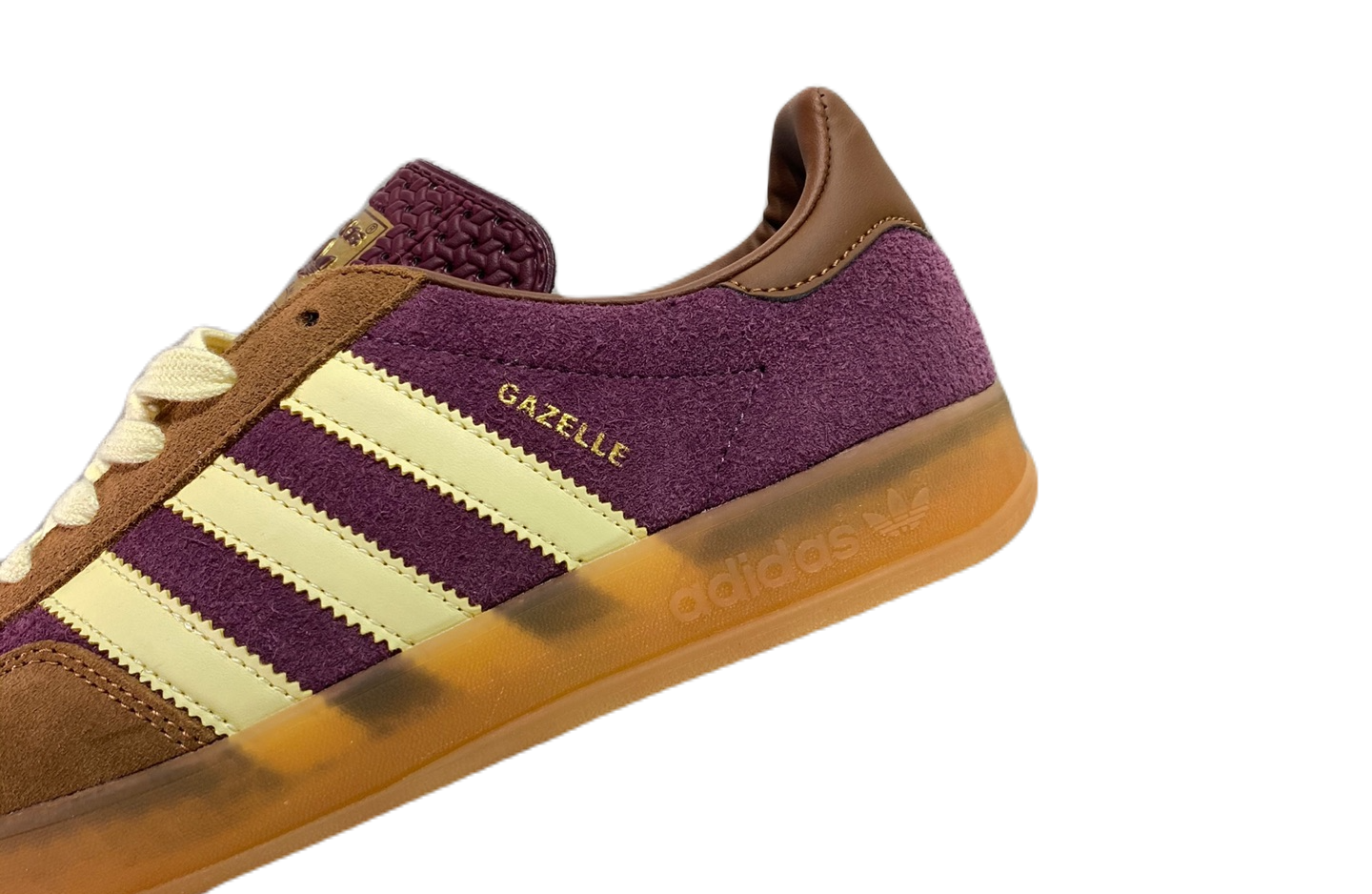 Tenisky Adidas Gazelle Maroon and Brown EUR40