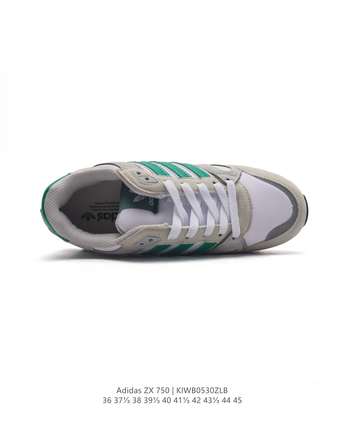 Adidas Originals ZX 750 beige grey green