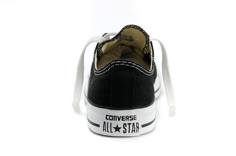 Converse Chuck Taylor low black