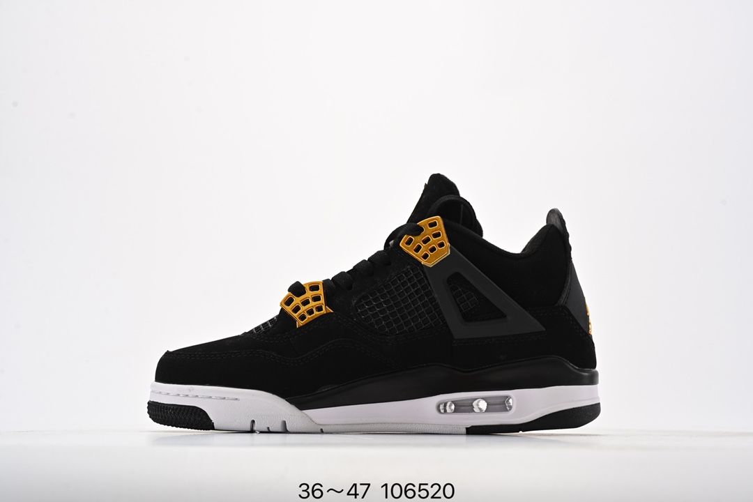 Nike Air Jordan 4 Retro Thunder royalty