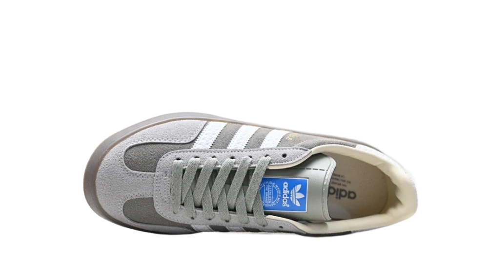 Tenisky Adidas Gazelle Grey/Translucent Gum EUR40