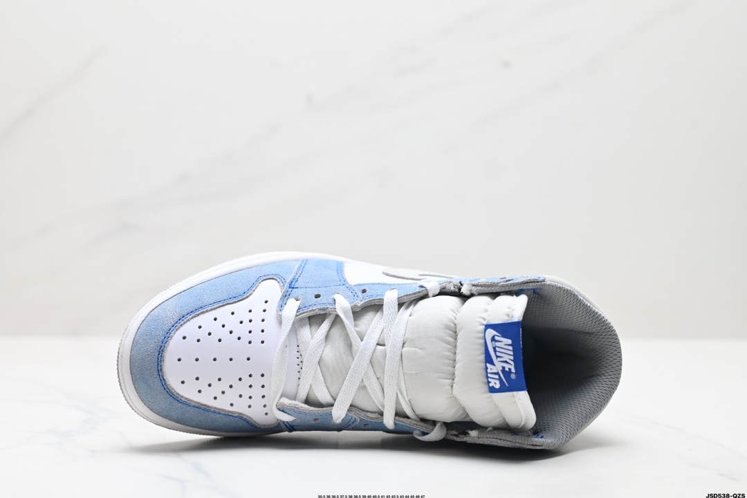 Nike Air Jordan 1 Retro High OG white light blue