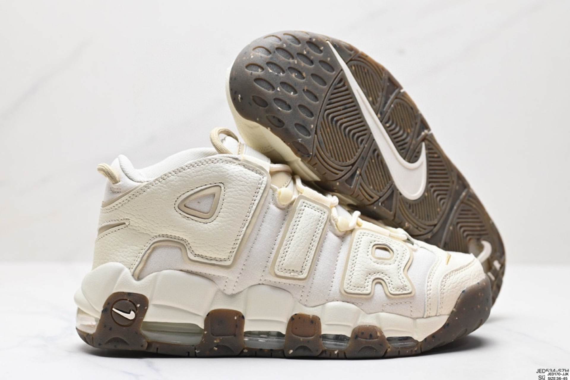 Nike WMNS Air More Uptempo coconut milk