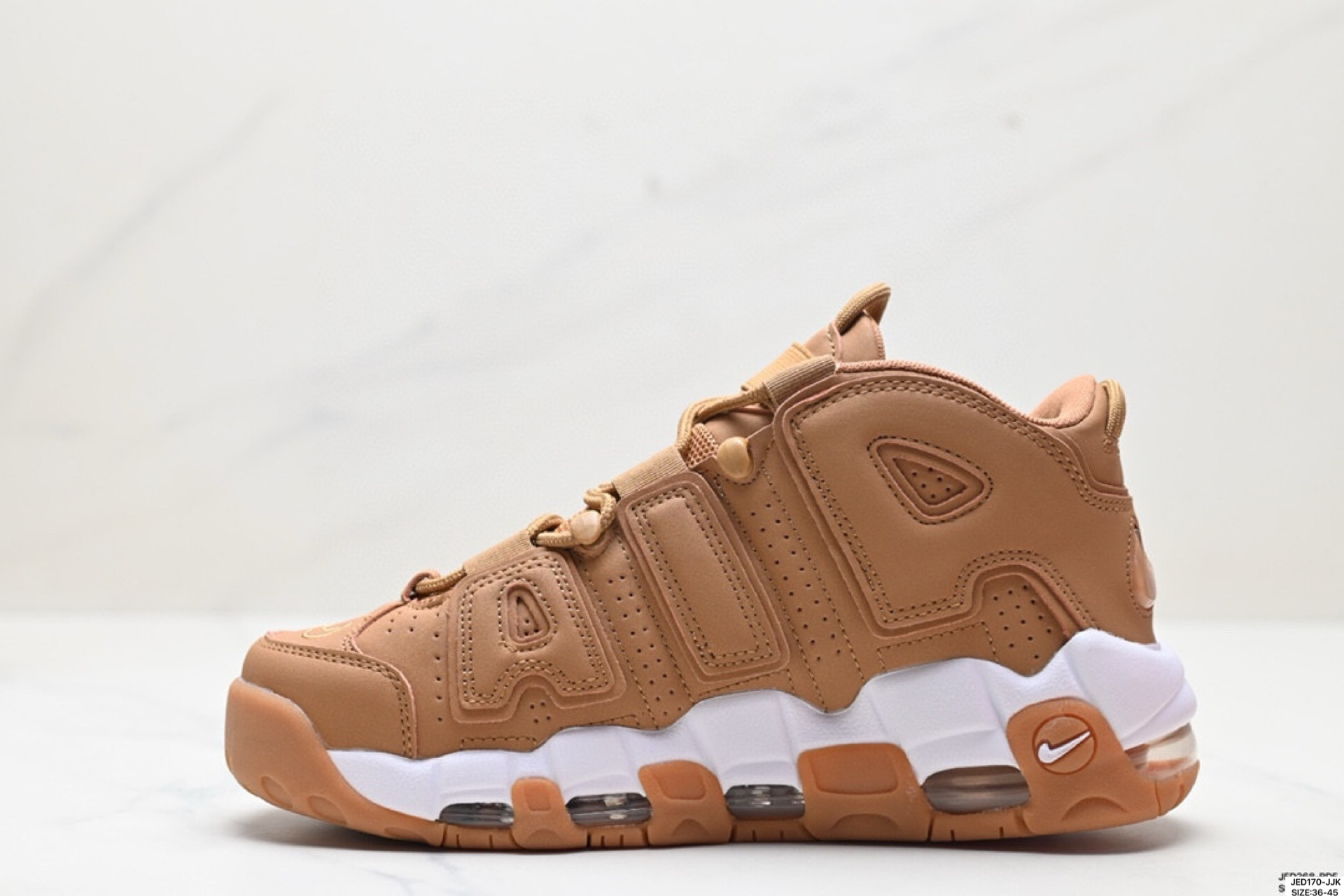 Nike WMNS Air More Uptempo brown