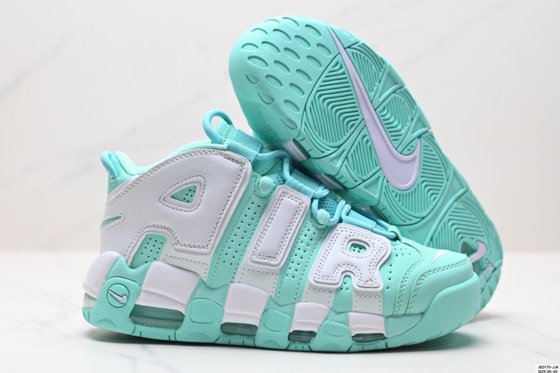 Nike WMNS Air More Uptempo green