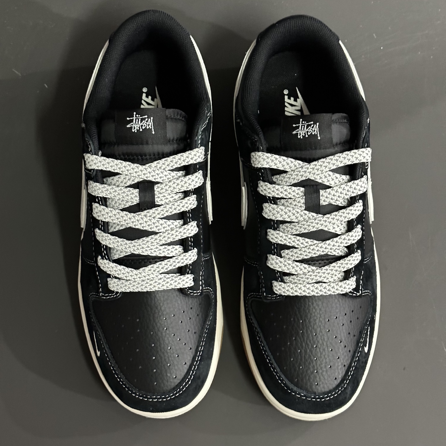 Nike Dunk Low x Stussy black XX3168-115