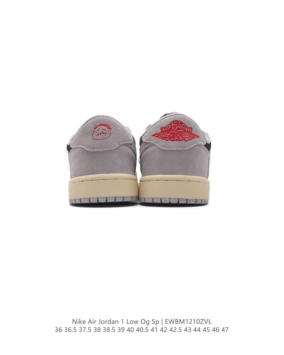 Nike Air Jordan 1 Low OG SP Travis Scott DM7866 grey