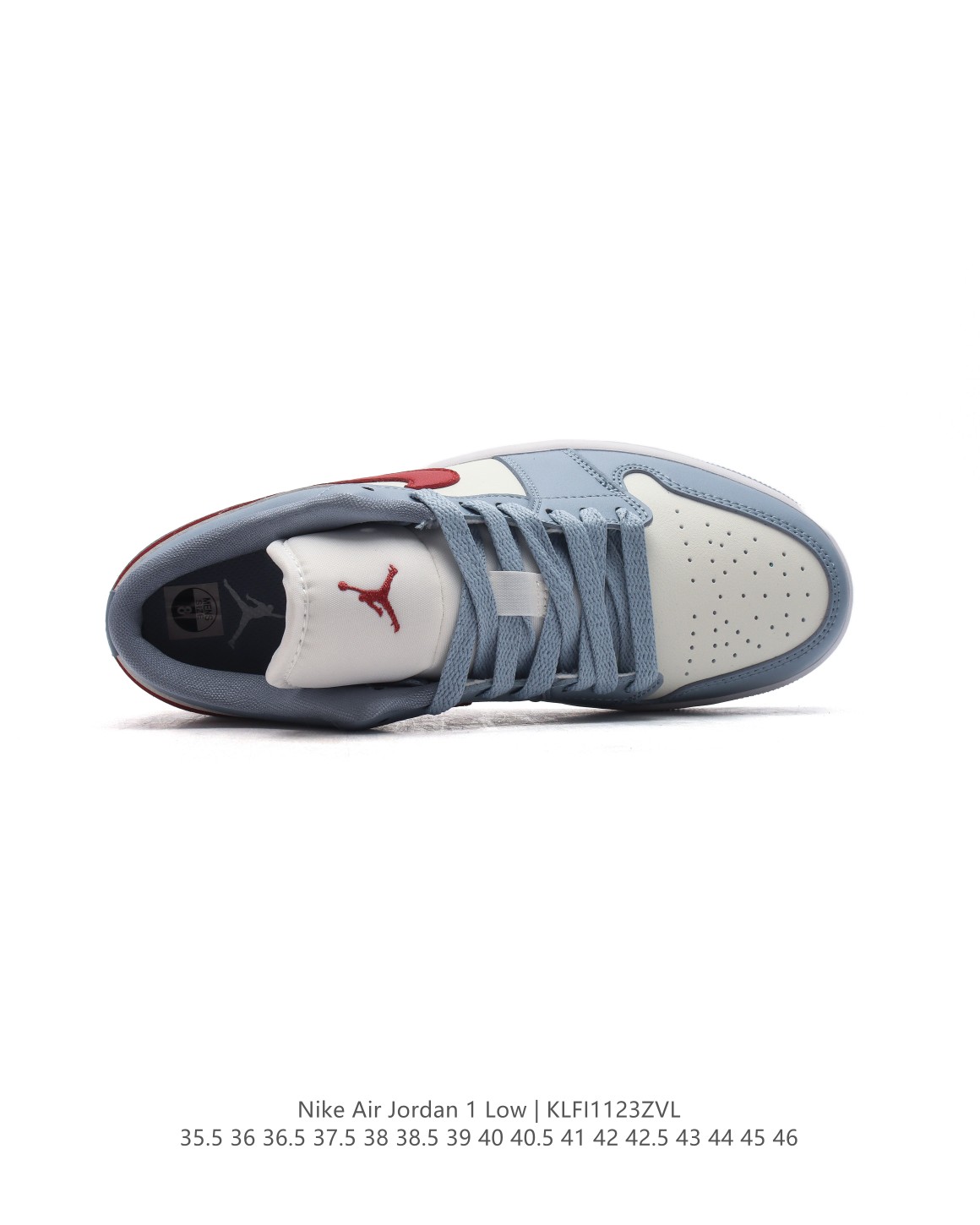 Nike Air Jordan 1 Low KLFI1123ZVL blue