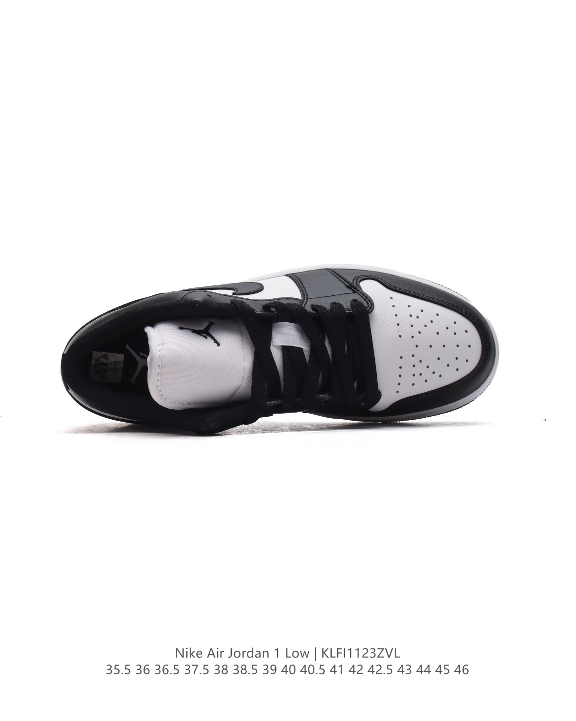 Nike Air Jordan 1 Low KLFI1123ZVL black