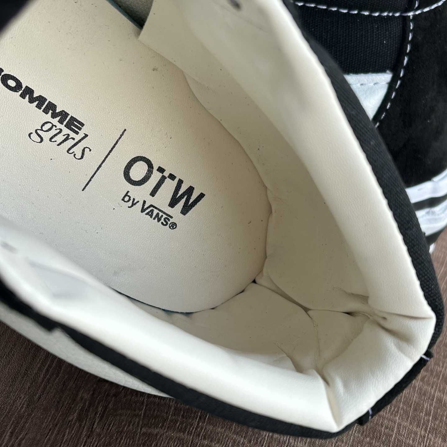 Vans x HommeGirls SK8-Mid black