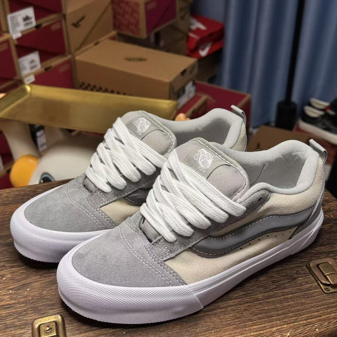 Vans Knu-Skool cream beige