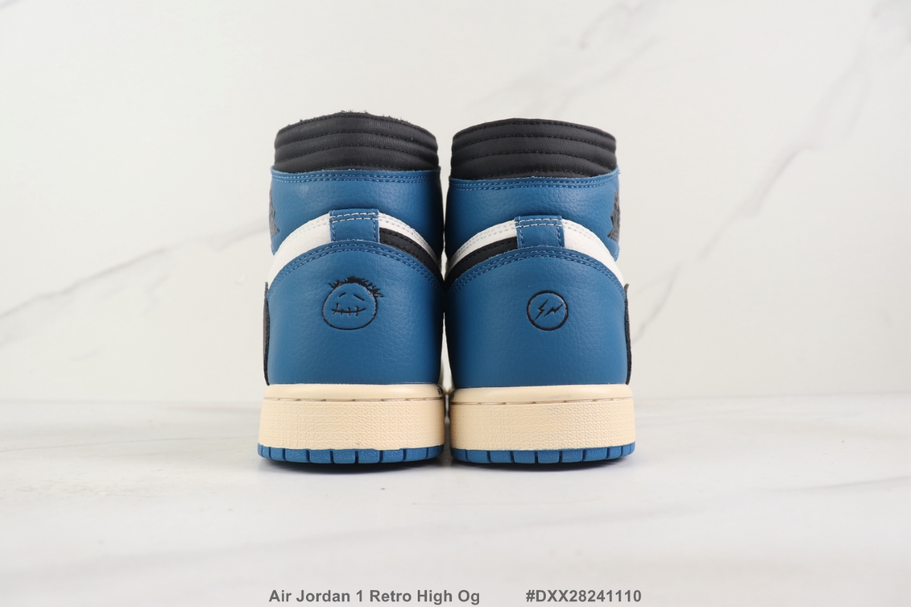 Nike Air Jordan 1 Retro High OG white and blue