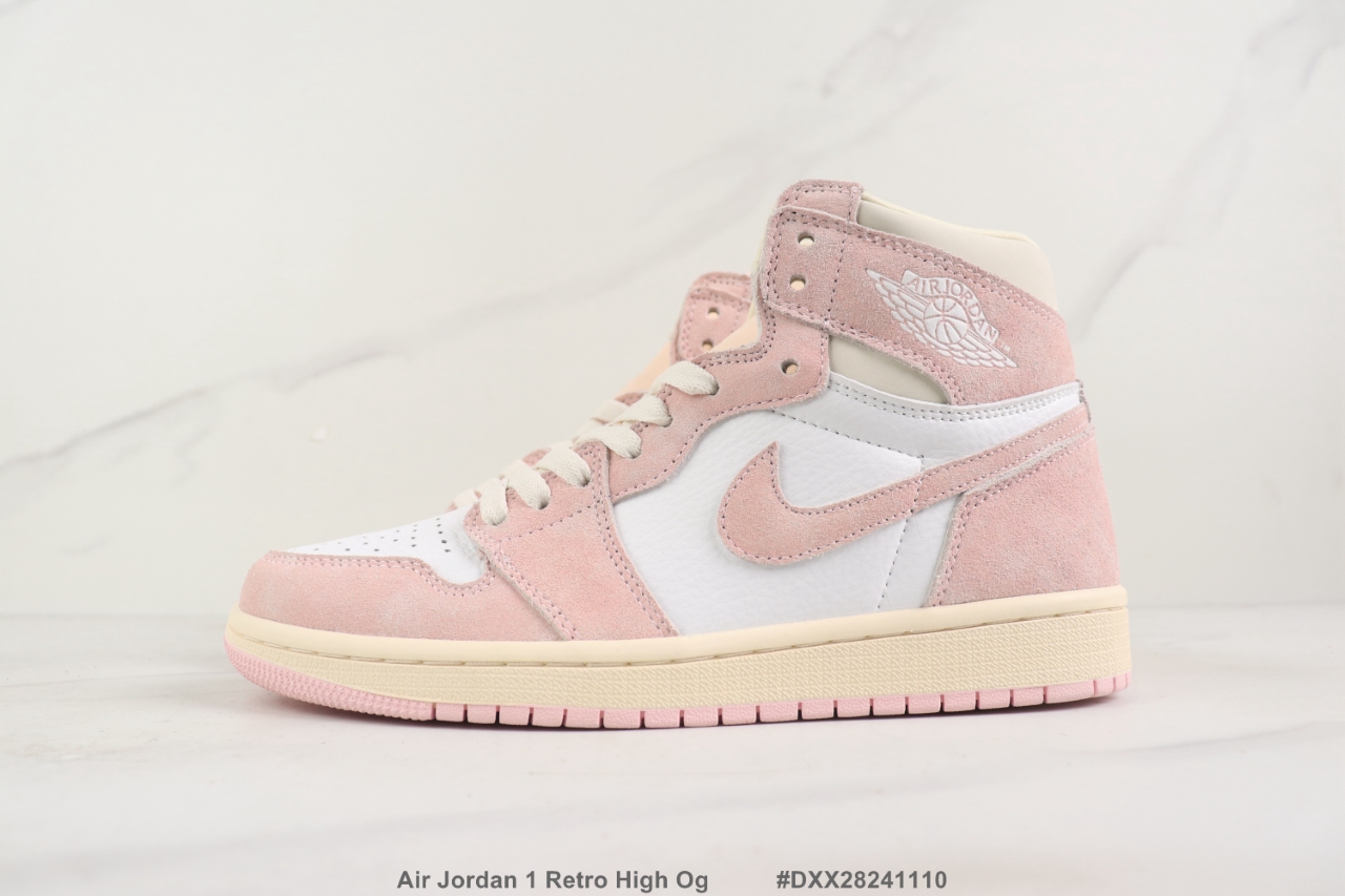 Nike Air Jordan 1 Retro High OG white light grey