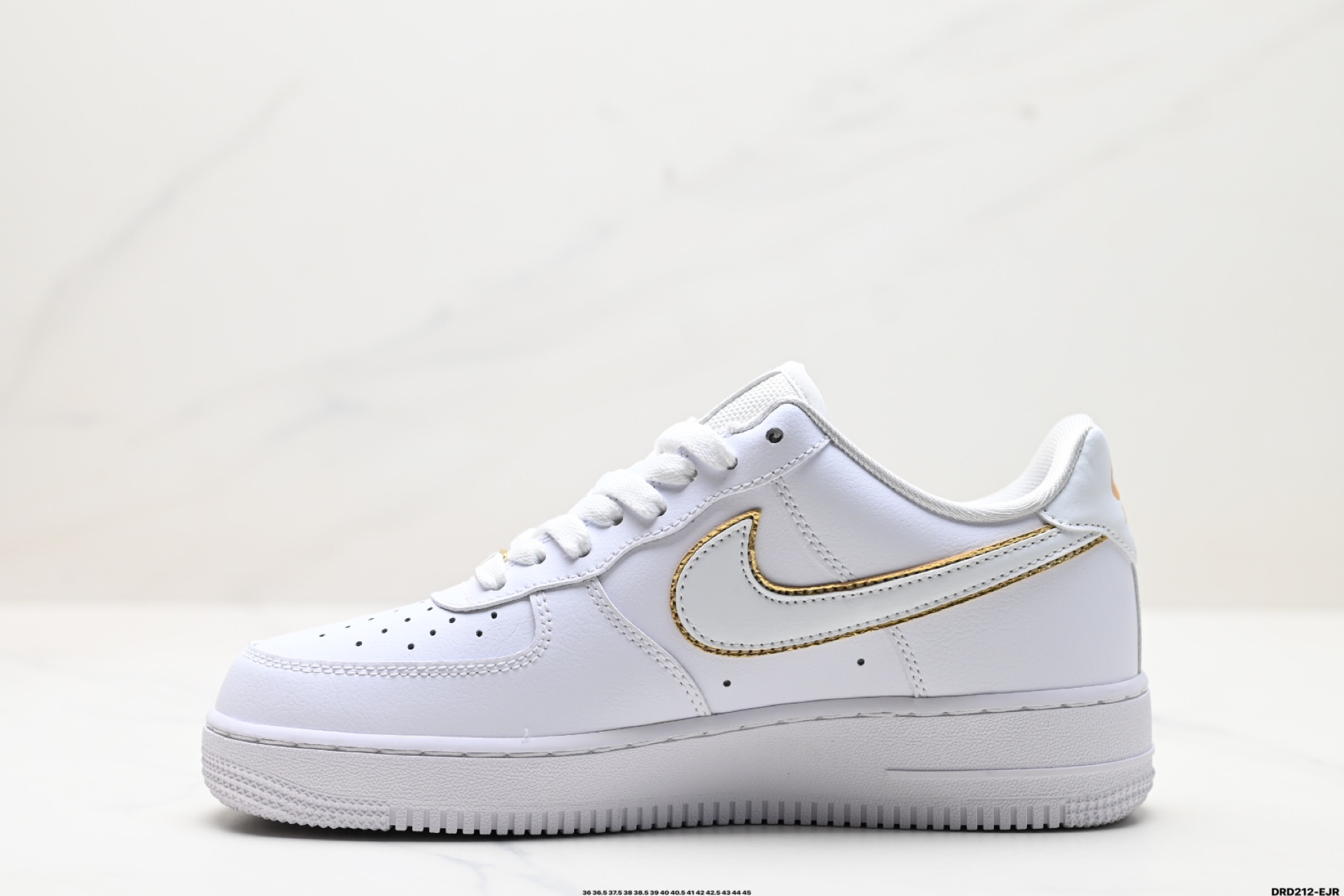 Nike Air Force 1 ’07 FD0667-001 white gold
