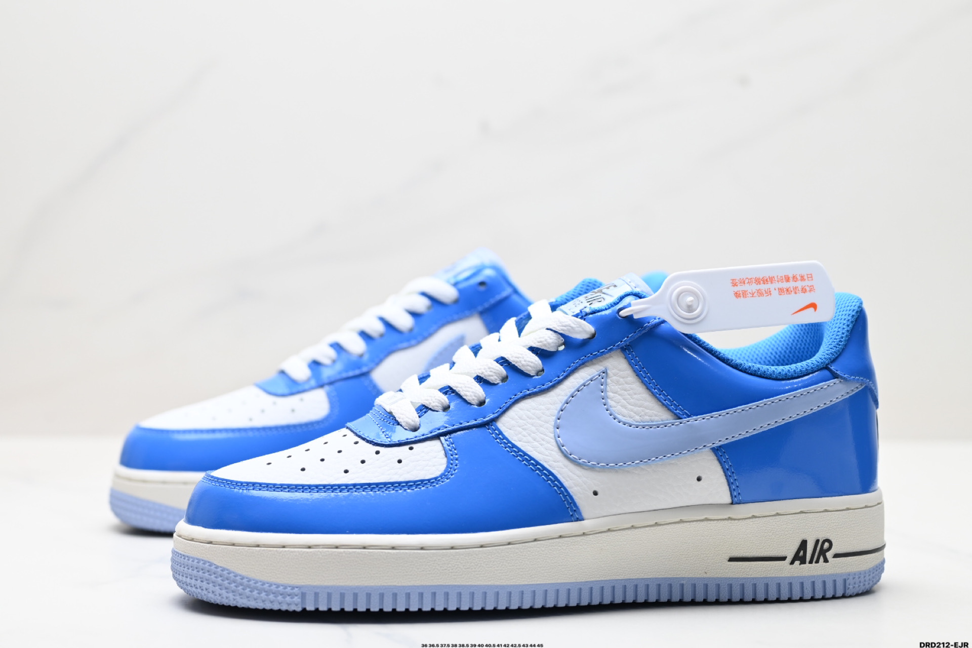 Nike Air Force 1 ’07 FD0667-001 white blue