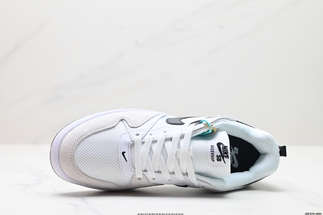 Nike SB Alleyoop white black