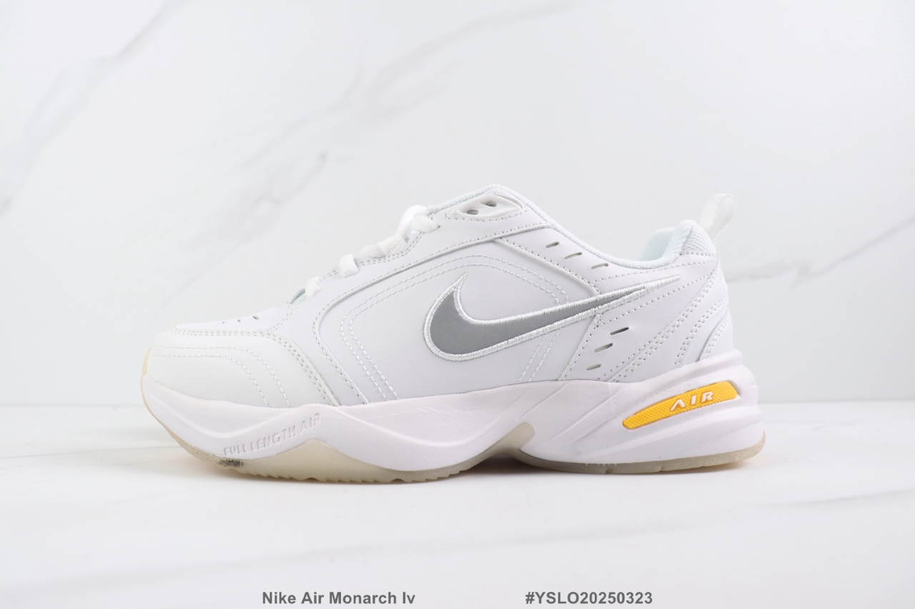 Nike Air Monarch IV white grey
