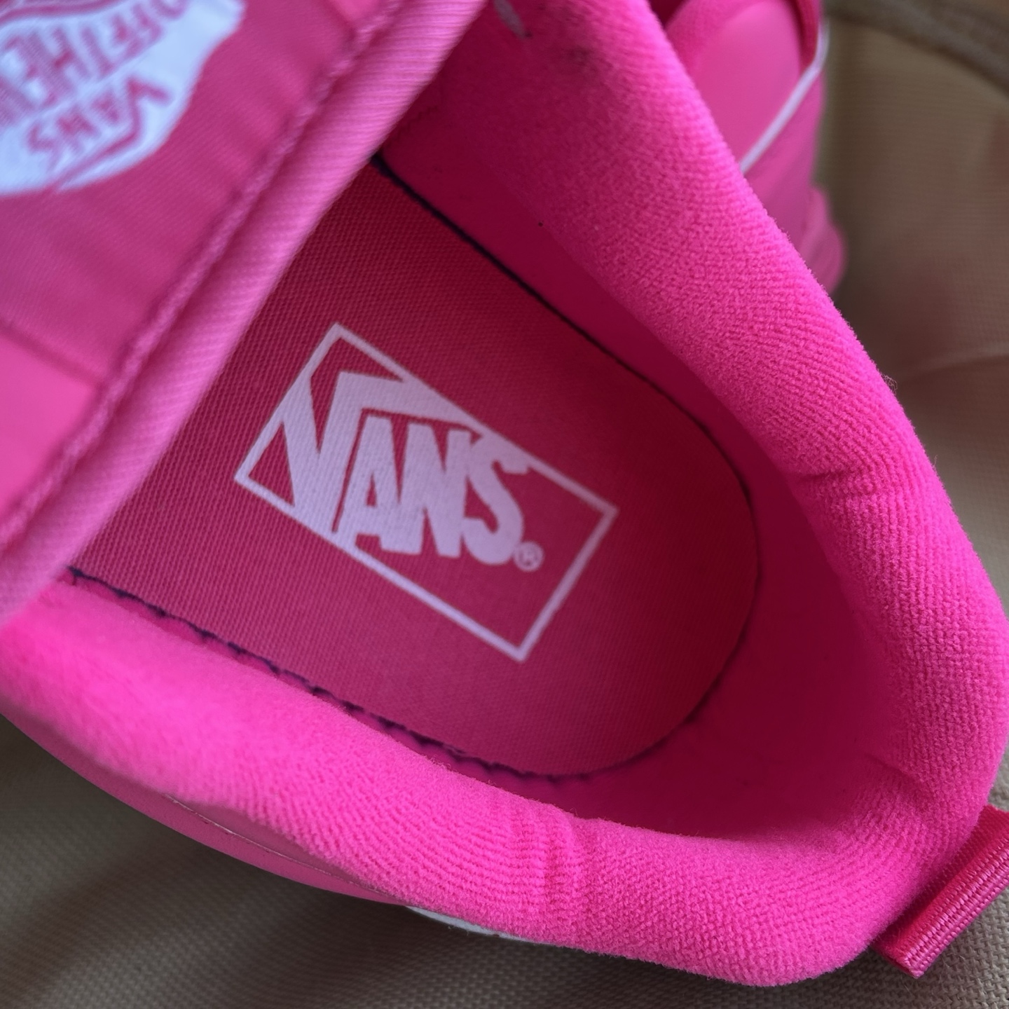 Vans Knu-Skool pink