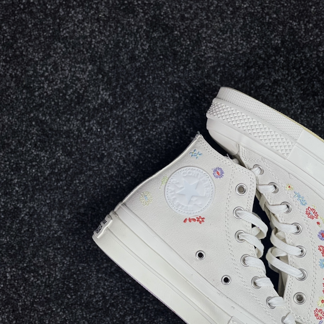 Converse All Star Lift high flowers
